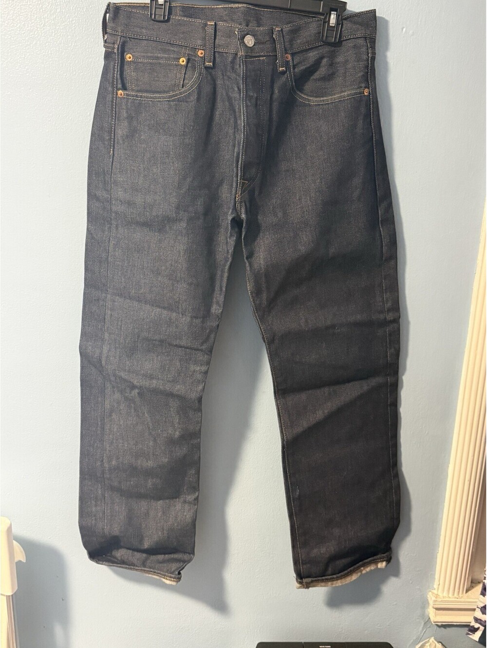 LEVIS 501  Blue , 32x30
